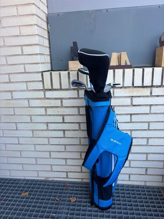 Bolsa de golf Inesis con 4 palos