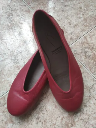 Bailarinas Wonders Piel Rojas
