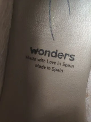 Bailarinas Wonders Piel Rojas