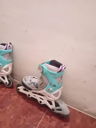 Patines ajustables talla 31-36