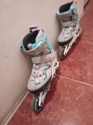 Patines ajustables talla 31-36