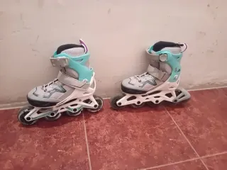 Patines ajustables talla 31-36