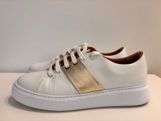 Tenis blancos piel blancos Hobbs