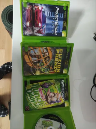 Lote 6 Juegos Xbox Clásicos