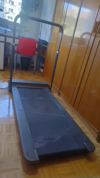 Cinta de correr plegable