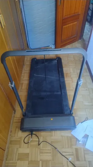 Cinta de correr plegable