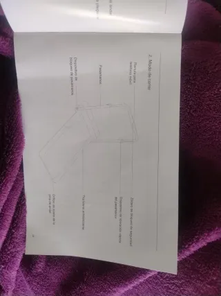 Cinta de correr plegable