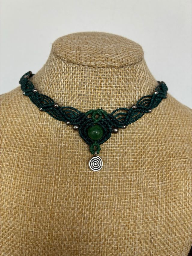 Gargantilla Macramé Hecha a Mano