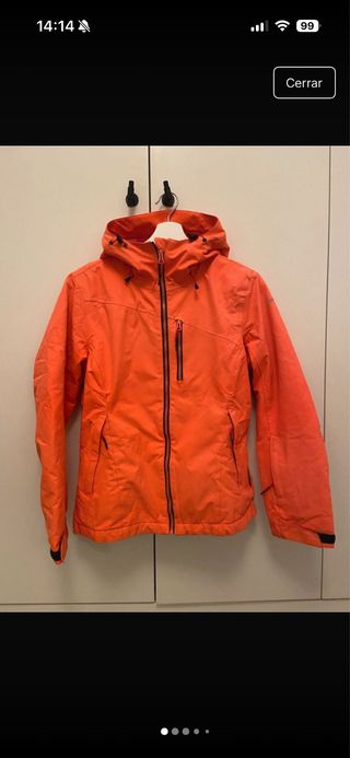 Chaqueta de esquí T.38 mujer