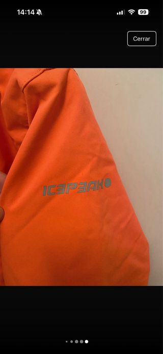 Chaqueta de esquí T.38 mujer