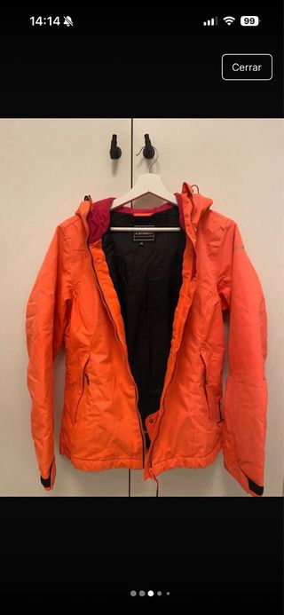 Chaqueta de esquí T.38 mujer