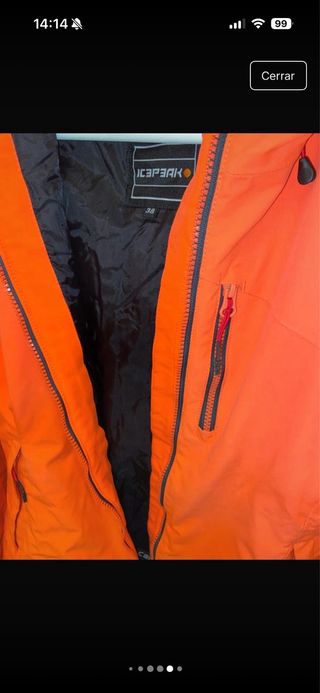 Chaqueta de esquí T.38 mujer