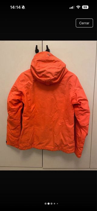 Chaqueta de esquí T.38 mujer