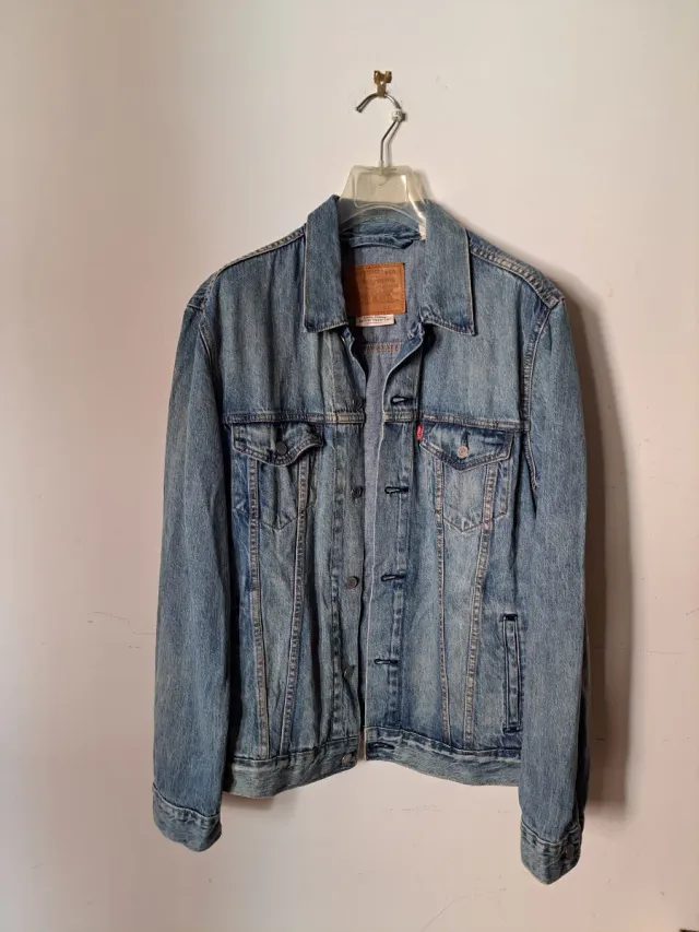 Giacca di jeans Levi's taglia L Premium Quality