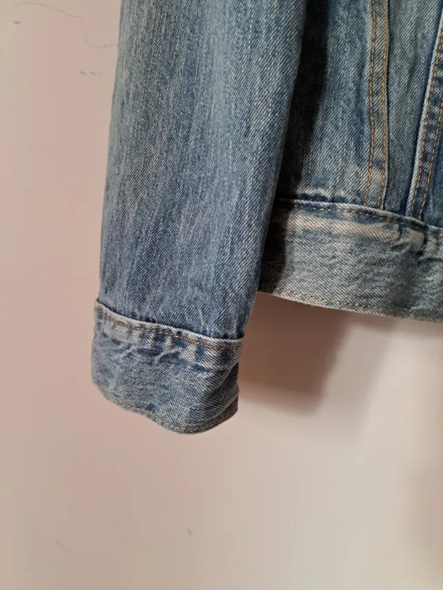 Giacca di jeans Levi's taglia L Premium Quality