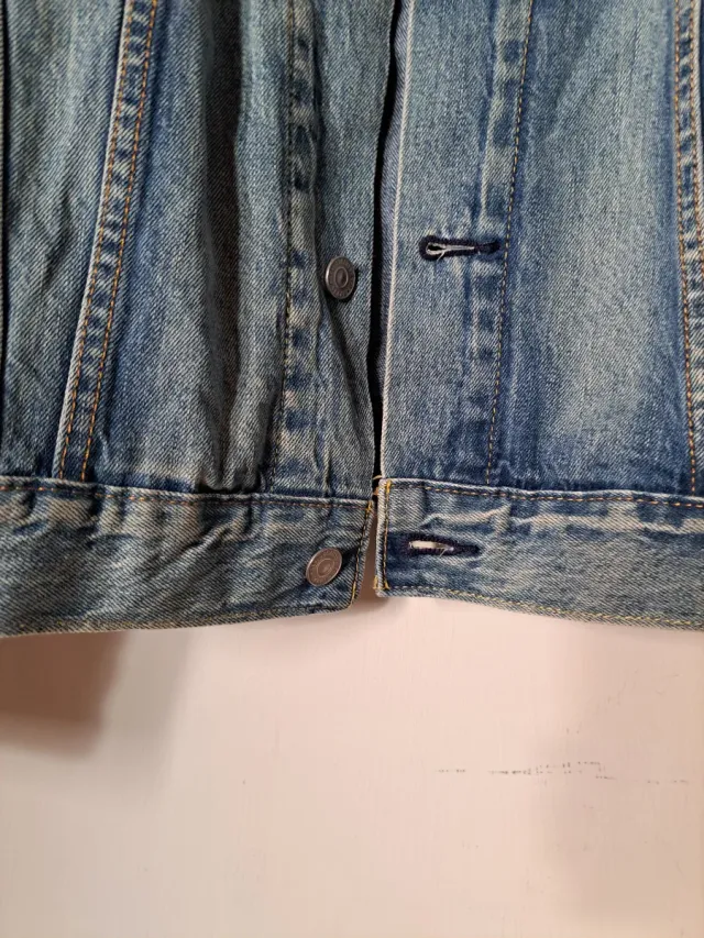 Giacca di jeans Levi's taglia L Premium Quality