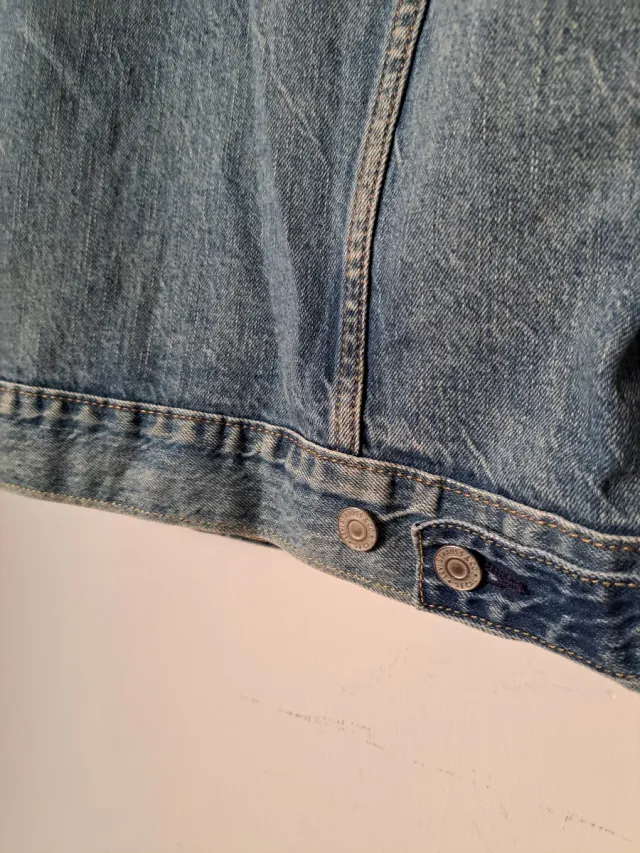 Giacca di jeans Levi's taglia L Premium Quality