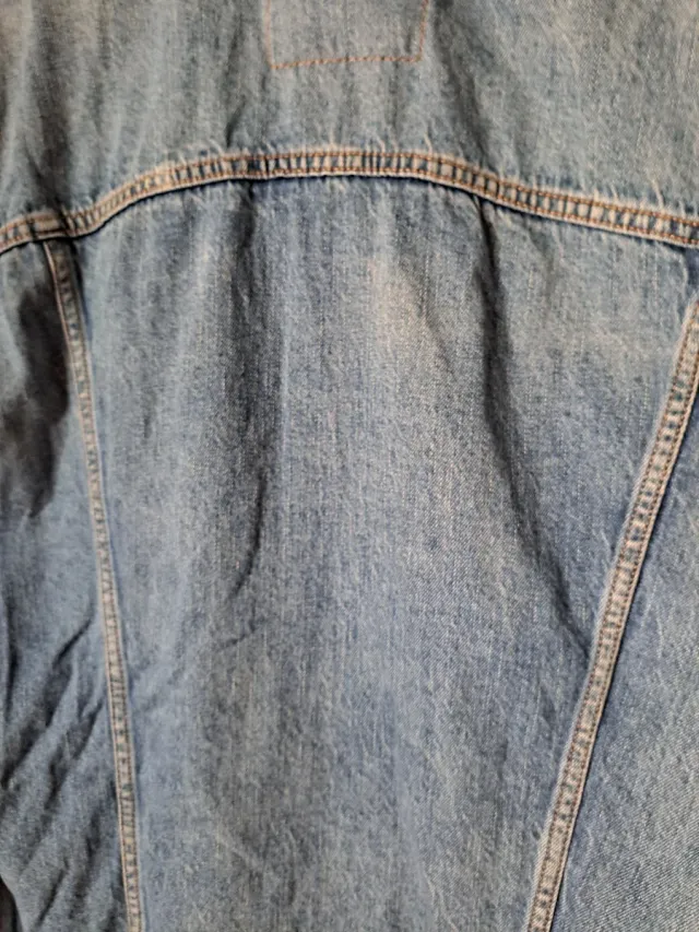 Giacca di jeans Levi's taglia L Premium Quality