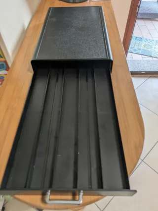 Porta cialde Nespresso nero