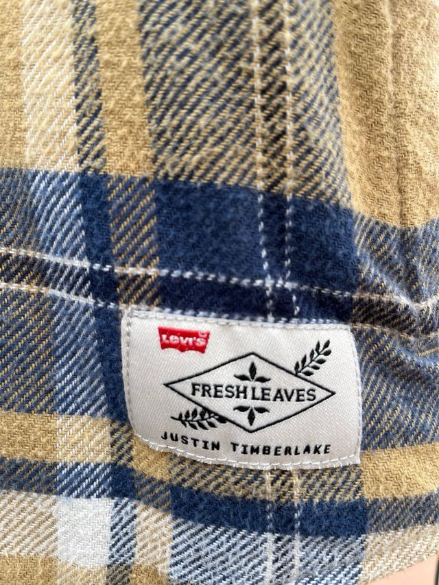 Camisa Levi's Alto Gramaje