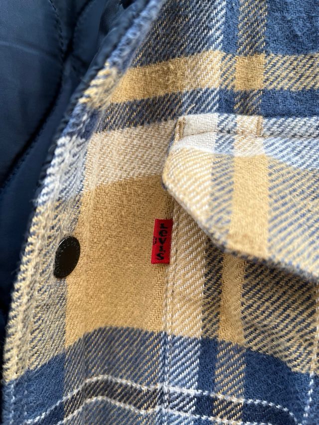 Camisa Levi's Alto Gramaje