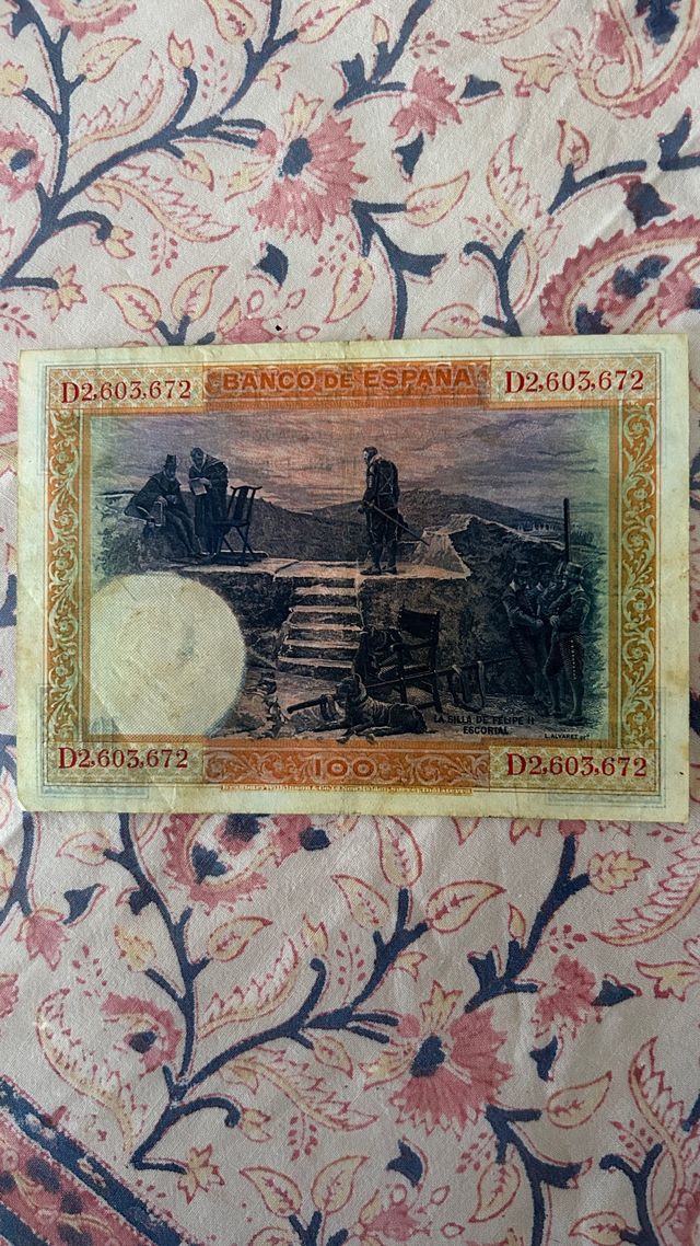 Billete 100 pesetas Banco de España 1925