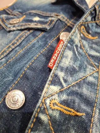 Chaleco vaquero Dsquared2