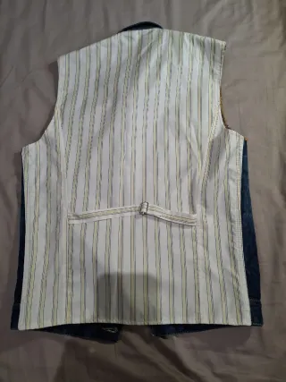 Chaleco vaquero Dsquared2