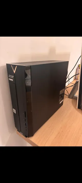 PC Acer Aspire XC-895 Nero/Oro