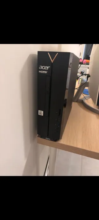 PC Acer Aspire XC-895 Nero/Oro