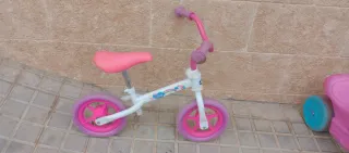 Bicicleta, Moto y Patinete Infantil