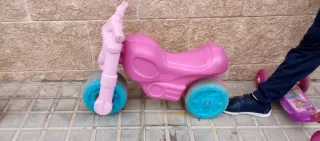 Bicicleta, Moto y Patinete Infantil