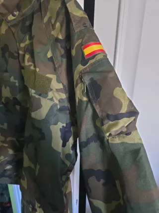 Chaquetón militar tierra