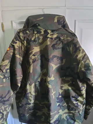Chaquetón militar tierra