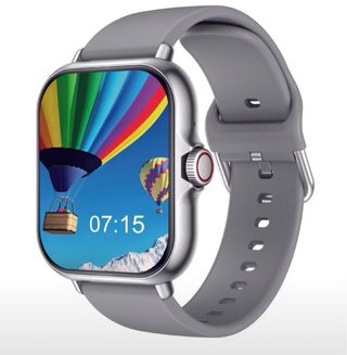 Smartwatch Grigio/Argento