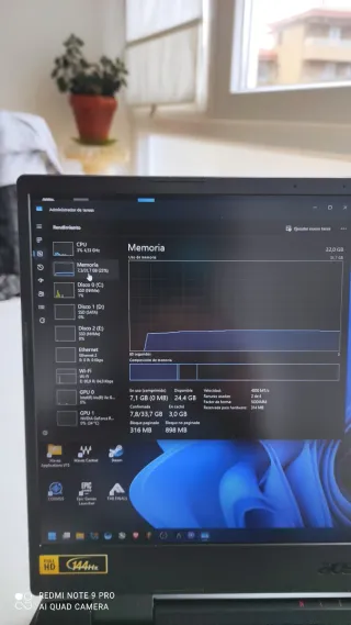 Acer Nitro 5 AN515-58 Portátil Gamer