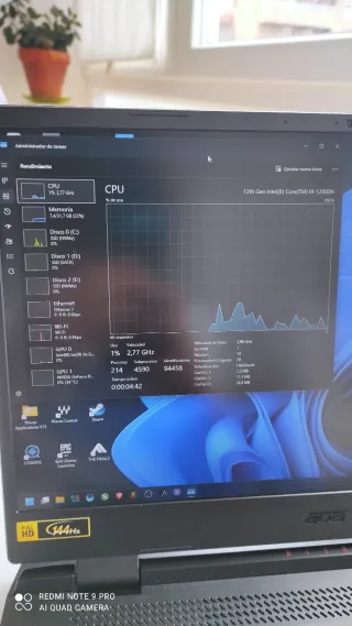 Acer Nitro 5 AN515-58 Portátil Gamer