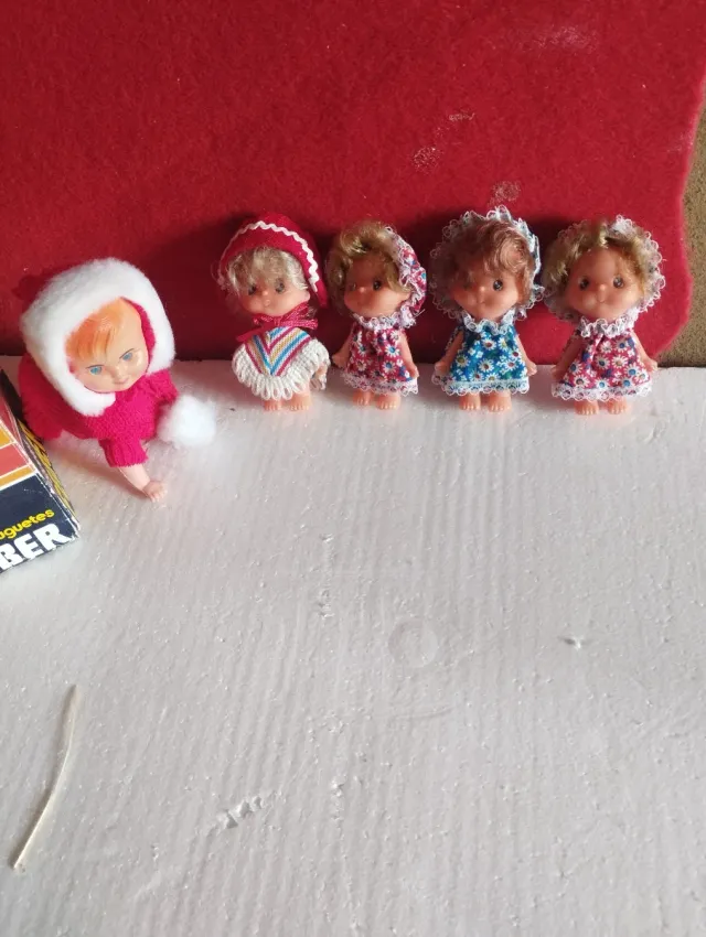 Set di giocattoli vintage Feber e Lupita