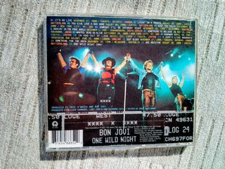 CD Bon Jovi - One Wild Night Live 1985-2001