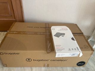 Carrito Bugaboo Negro y Gris