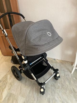 Carrito Bugaboo Negro y Gris