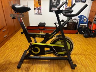 Bicicleta Estática CECOTEC Spin FORCEBIKE