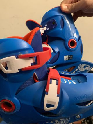 Patines Decathlon niño talla 32-34