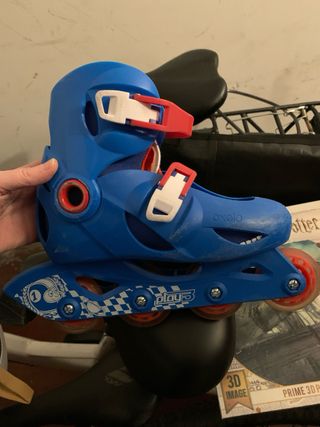 Patines Decathlon niño talla 32-34