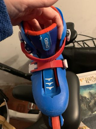 Patines Decathlon niño talla 32-34