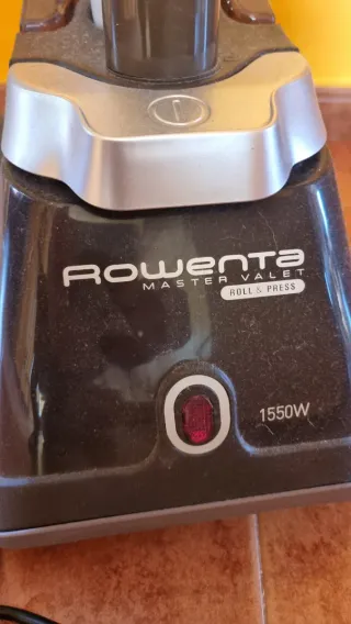 Plancha Vertical Rowenta Master Valet 1500W