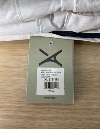 Pantalones Nieve Arctix Mujer Talla XL