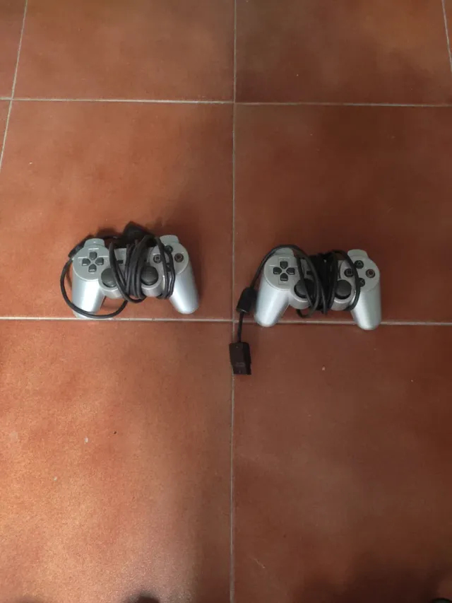 Controller PS2 Sony Argentati