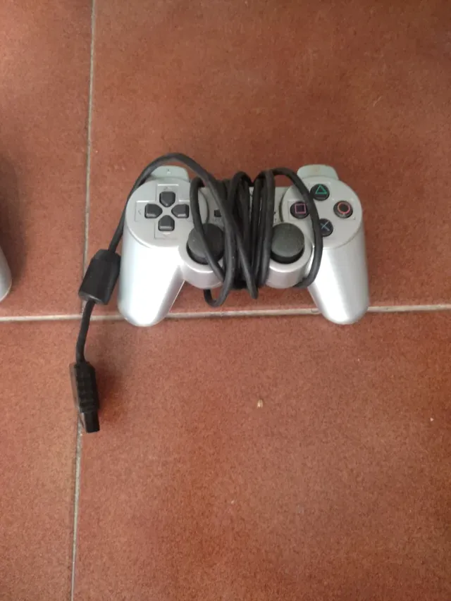 Controller PS2 Sony Argentati