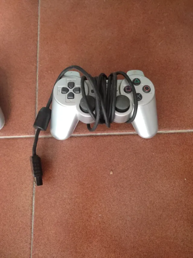 Controller PS2 Sony Argentati